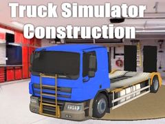 เกม Truck Simulator Construction