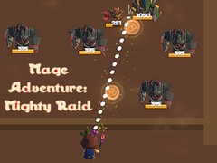 เกม Mage Adventure: Mighty Raid