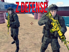 เกม Z Defense