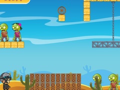 เกม Zombie Shooter Apocalypse