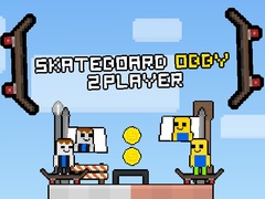 เกม Skateboard Obby 2 Player