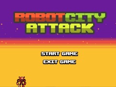 เกม Robot City Attack