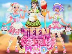 เกม Teen Candy Maid