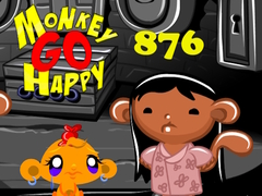 เกม Monkey GO Happy Stage 876