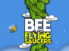 เกม Bee vs flying saucers