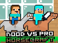 เกม Noob vs Pro HorseCraft