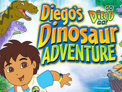 เกม Diego's Dinosaur Adventure