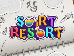 เกม Sort Resort