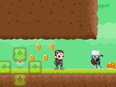 เกม Ninja Vs Zombie Attack