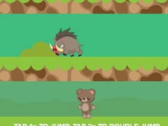 เกม Bear Jump