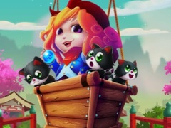 เกม Save The Cats Bubble Shooter