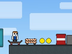 เกม Obby Skate Forever Parkour