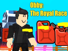 เกม Obby: The Royal Race