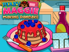 เกม Diary Maggie Making Pancake