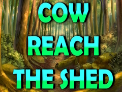 เกม Cow Reach the Shed