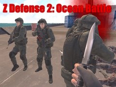 เกม Z Defense 2: Ocean Battle