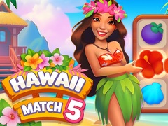เกม Hawaii Match 5