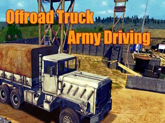 เกม Offroad Truck Army Driving
