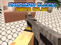 เกม American Block Sniper Online