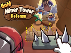 เกม Gold Miner Tower Defense 