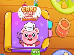 เกม Cake Maker Kids Cooking