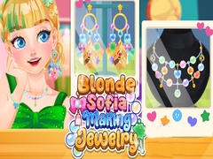 เกม Blonde Sofia Making Jewelry