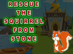 เกม Rescue the Squirrel from Stone