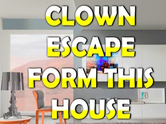 เกม Clown Escape from House