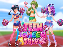 เกม Teen Cheer Squad