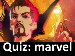 เกม Quiz: marvel