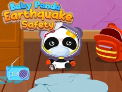 เกม Baby Panda Earthquake Safety