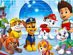 เกม Jigsaw Puzzle: PAW Patrol Puppys