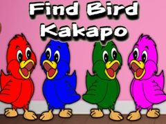 เกม Find Bird Kakapo