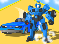 เกม Robot Transform Race