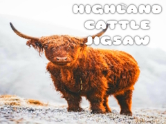เกม Highland Cattle Jigsaw