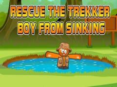 เกม Rescue the Trekker Boy from Sinking