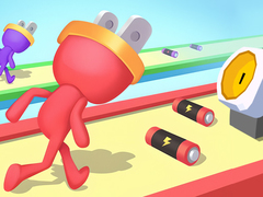 เกม Plug Man Race