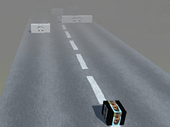 เกม Blocky Run