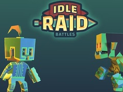 เกม Idle Raid