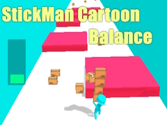 เกม StickMan Cartoon Balance