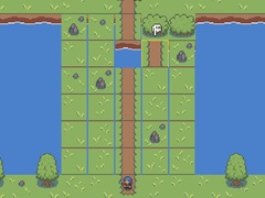 เกม Mystic Square. Mystery Trail
