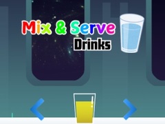 เกม Mix & Serve Drinks