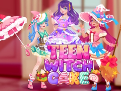 เกม Teen Witch Cake