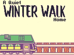เกม A Quiet Winter Walk Home