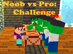 เกม Noob vs Pro: Challenge