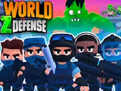 เกม World Z Defense 