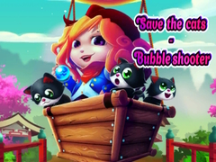 เกม Save the Cats - Bubble Shooter