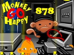 เกม Monkey GO Happy Stage 878