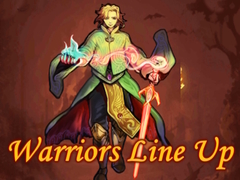 เกม Warriors Line Up
