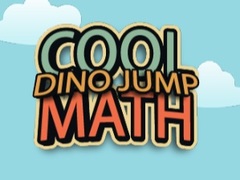 เกม Cool Dino Jump Math